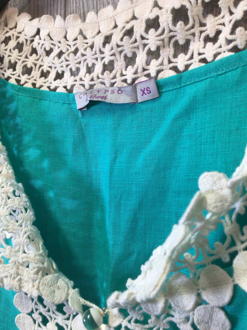 Calypso LinenTunic Size X-Small
